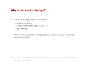 What is strategy? | PPT