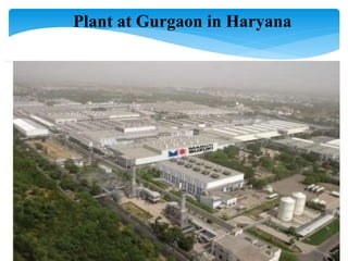 Plant at Gurgaon in Haryana
 