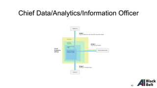 Chief Data/Analytics/Information Officer
43
 