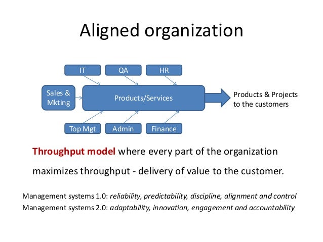 Strategy Aligned Organization