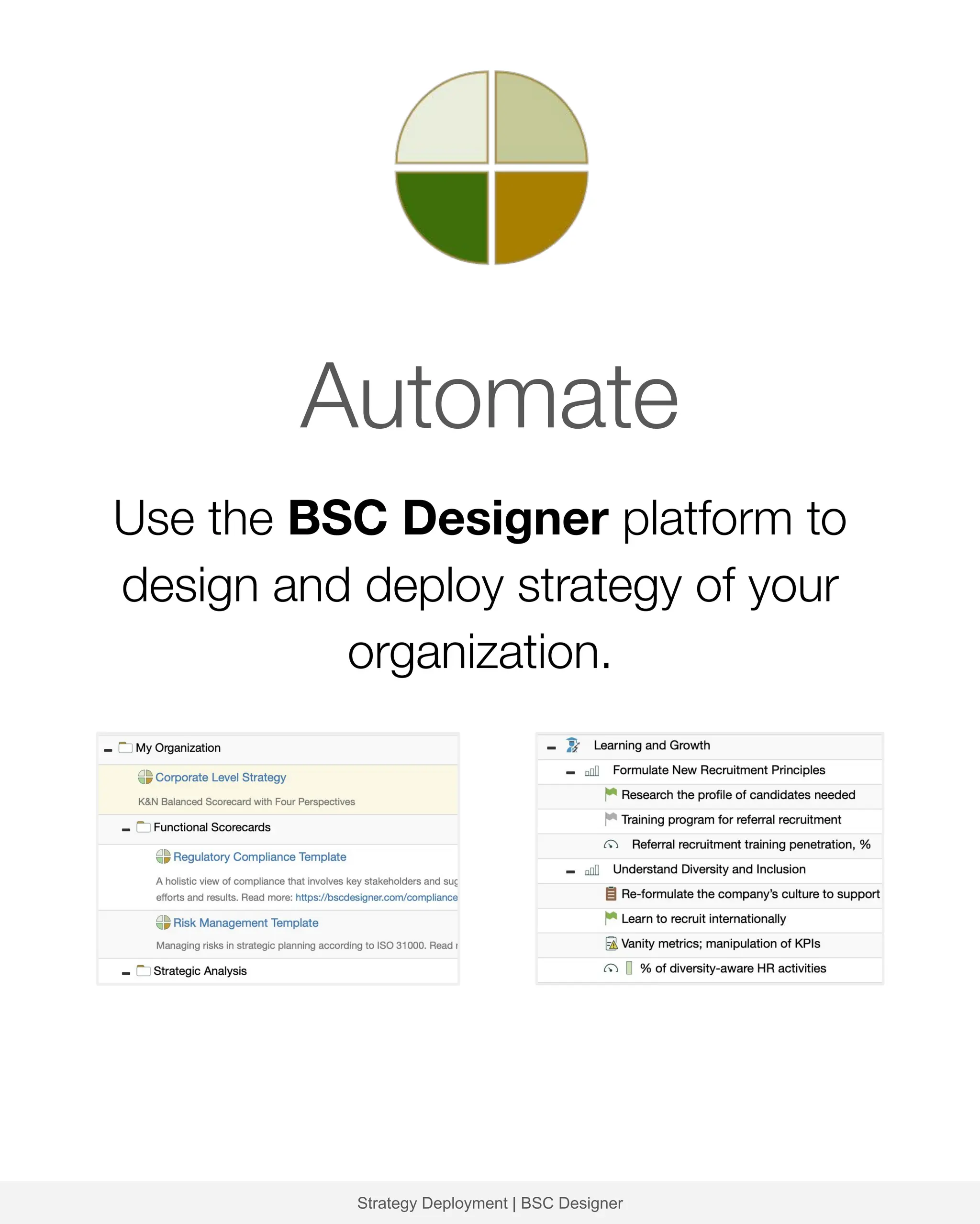 Simplifying Strategy Deployment in Complex Business Environments | PDF