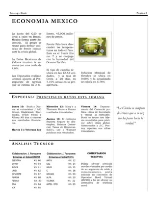 Strategy Desk Nov 10