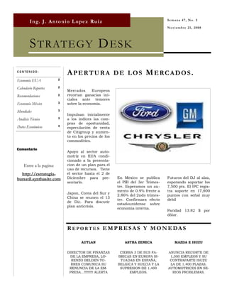 Strategy Desk Nov 21