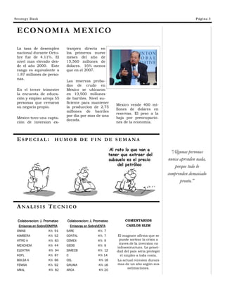 Strategy Desk Nov 21