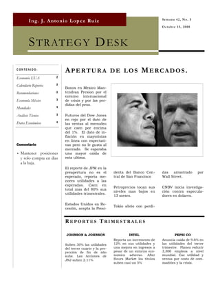Strategy Desk Oct 15