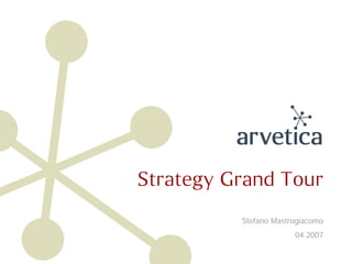 Strategy Grand Tour
          Stefano Mastrogiacomo
                       04.2007