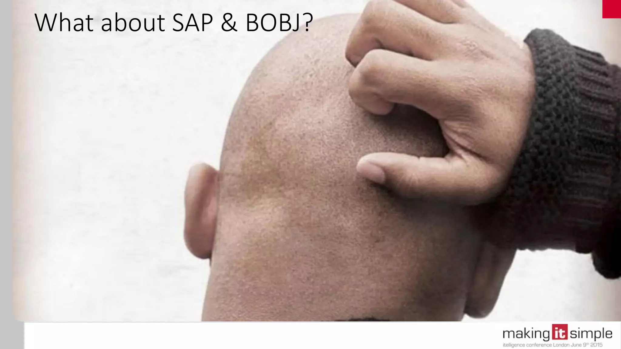 What about SAP & BOBJ?
 
