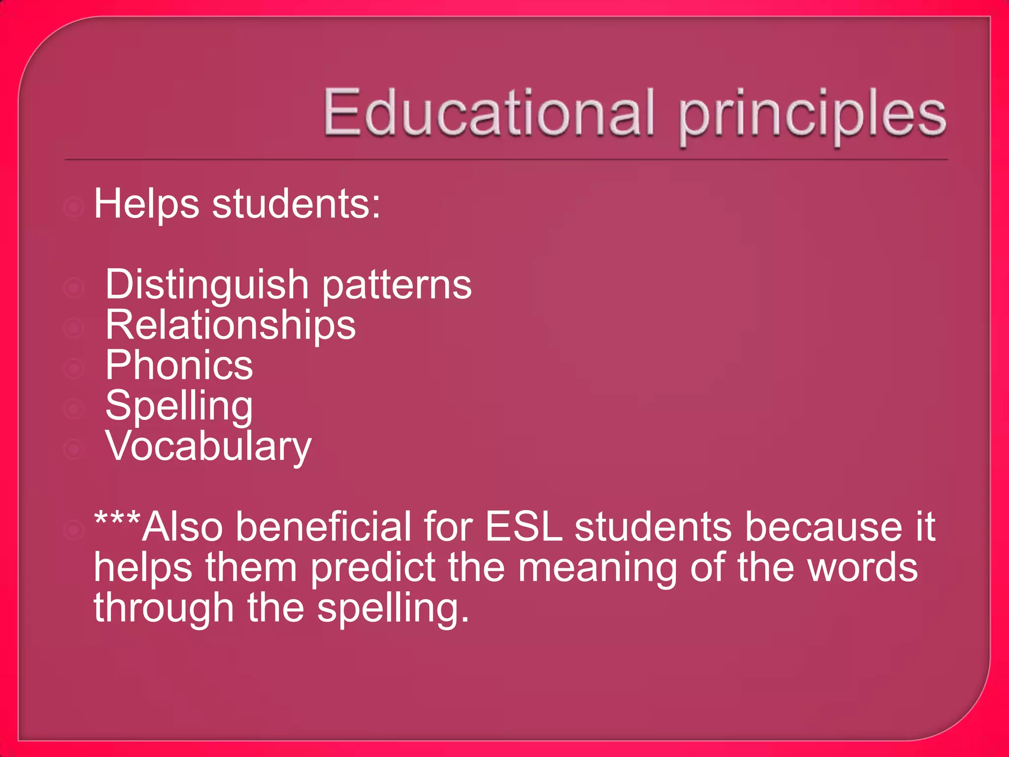 Demonstration Lesson | PPT