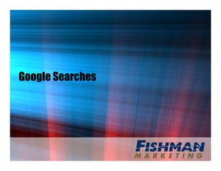 Google Searches
 