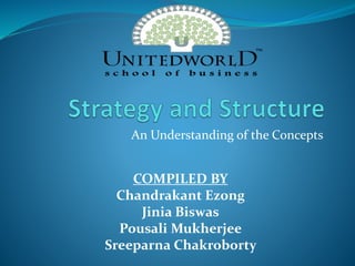 An Understanding of the Concepts
COMPILED BY
Chandrakant Ezong
Jinia Biswas
Pousali Mukherjee
Sreeparna Chakroborty
 