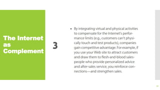 The Internet
as
Complement
3
52
 