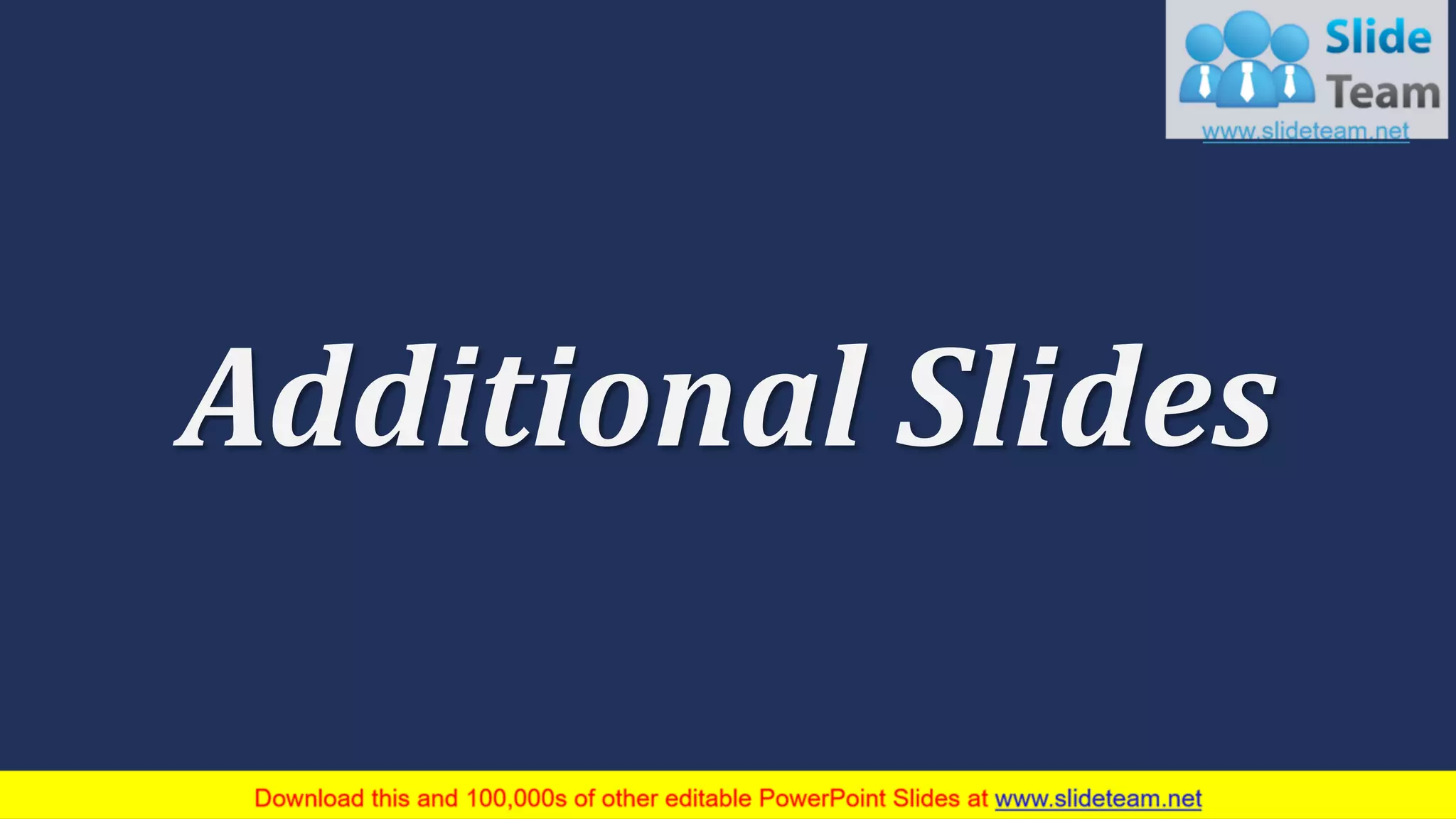 Additional Slides
www.company name 6
 