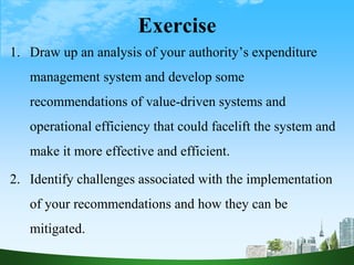 Strategy, budgetary planning and expenditure management | PDF