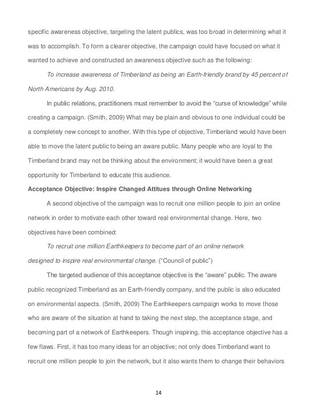 timberland target market