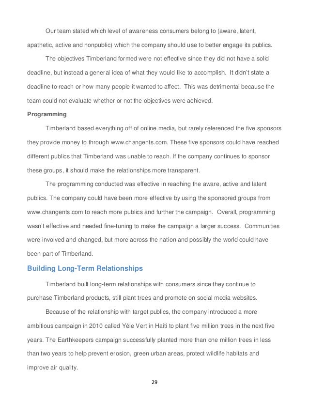 timberland corporate office