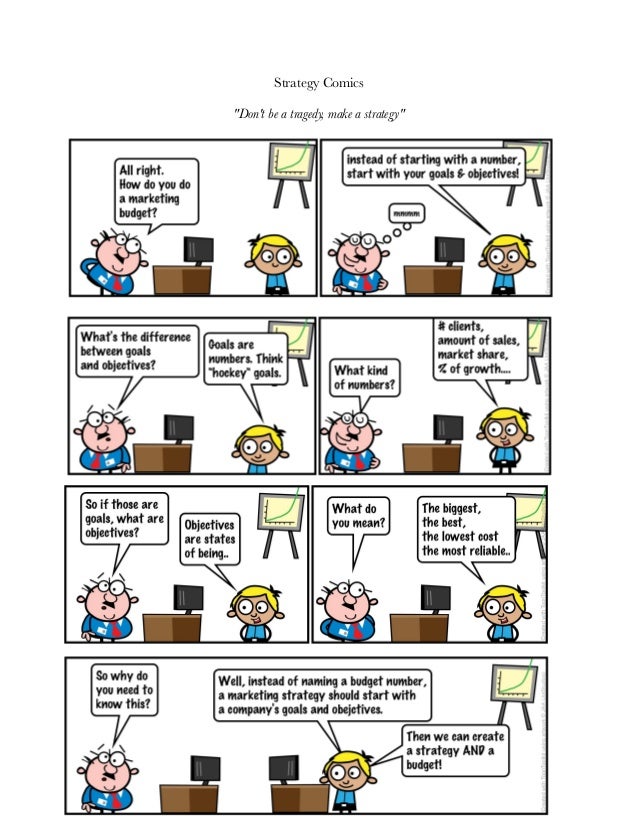 Strategy Comics! A Fun Way to Read About Strategy!