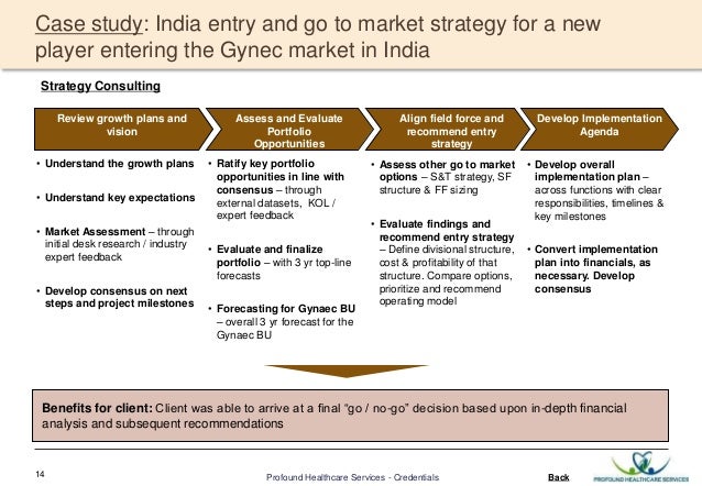 entering new markets case study entering new markets case study