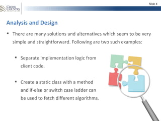 Strategy Design Pattern | PPT