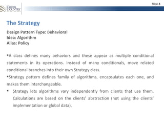 Strategy Design Pattern | PPT