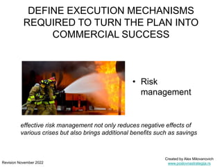 Execution Risk Meaning Strategy formulation and execution | PPTX