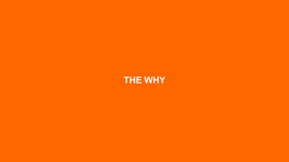 THE WHY
 