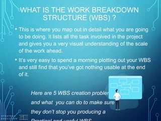 Strategy Execution - Work Breakdown Structure problems and how to solve ...