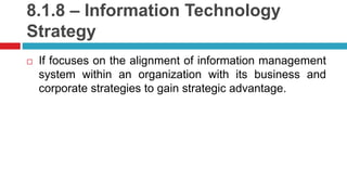 Strategy formulation : functional strategy & Strategy Choice | PPTX