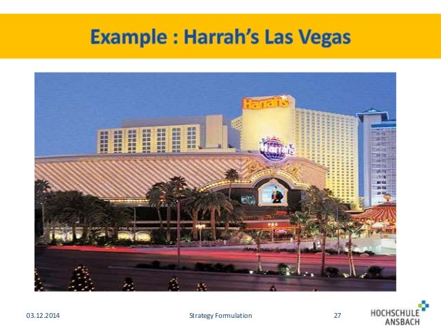 Gambling formulation