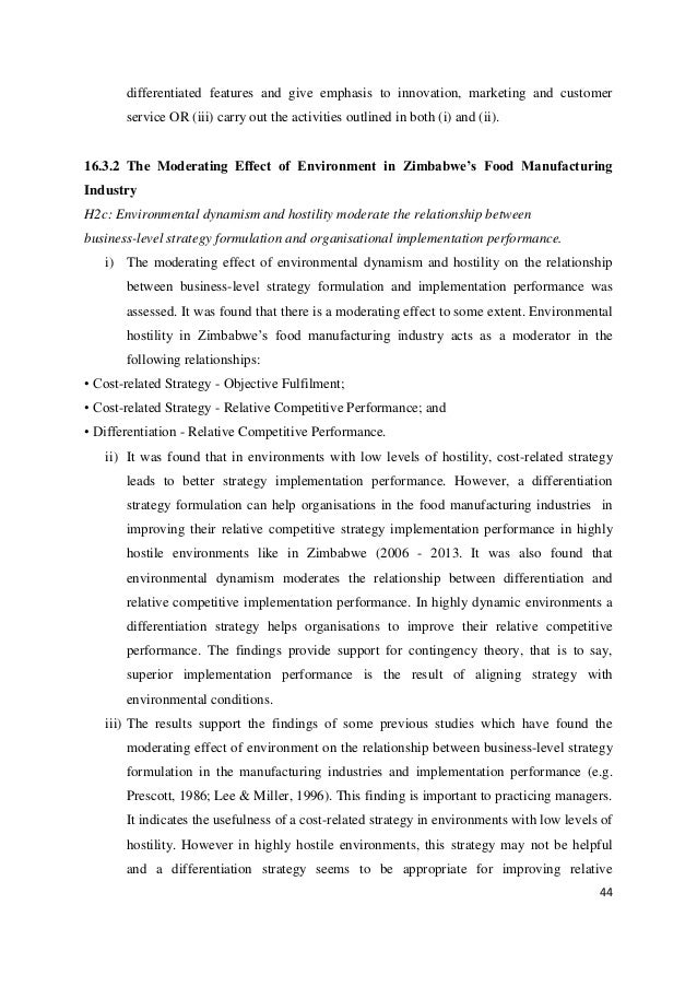 Importance of strategic management to organization image