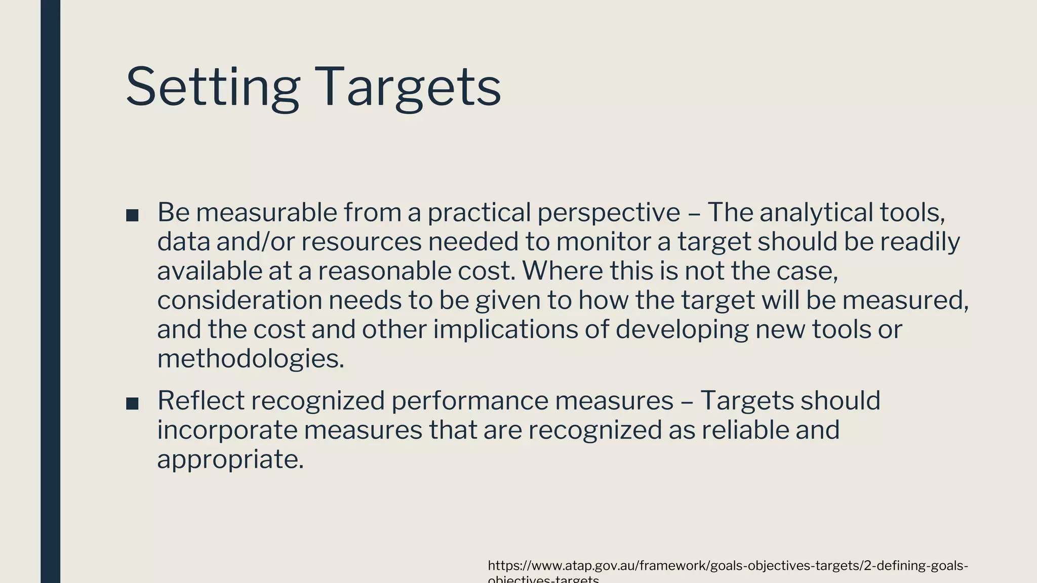 Strategy and Target formulation | PPT