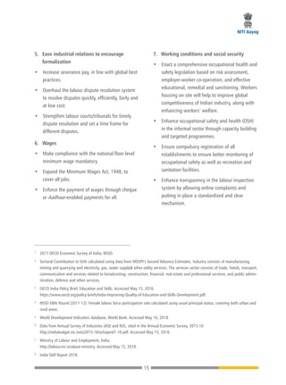 India at 75: Strategy for New India- Niti Aayog | PDF