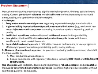 Design Quality Scale Up Automation Strategy | PDF