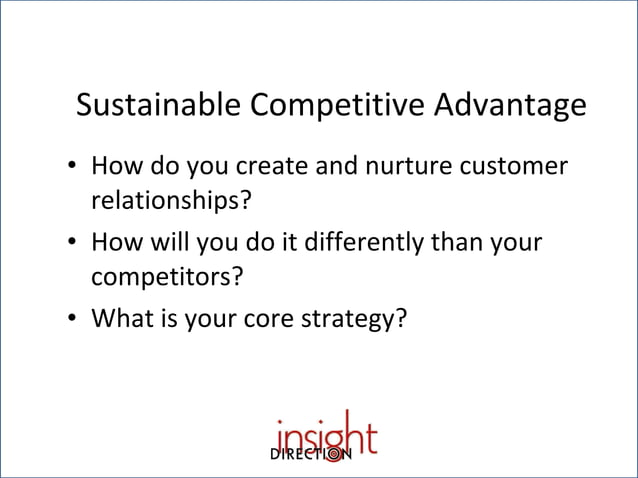 Strategic Positioning Attempts To Achieve Sustainable Competitive Advantage By Strategy For Sustainable Competitive Advantage 1 | PPT
