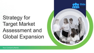 Strategy For Target Market Assessment And Global Expansion Strategy Cd