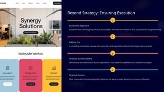 Beyond Strategy Strategy Framework: Where to Play, How to Win, and Achieve Your Most ...
