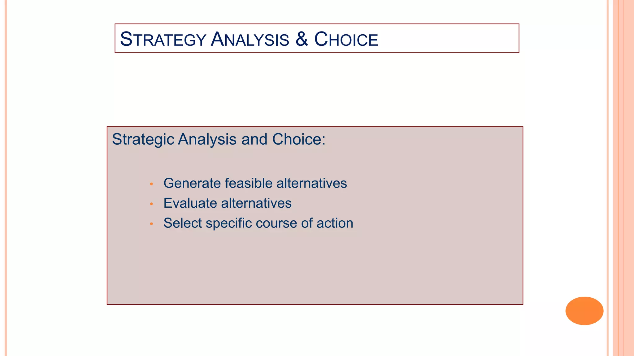 Strategy framework | PPTX