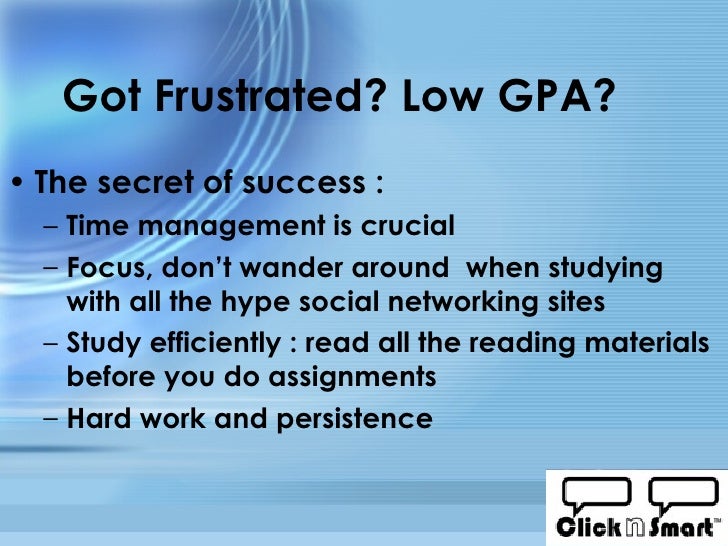 how to make good grades