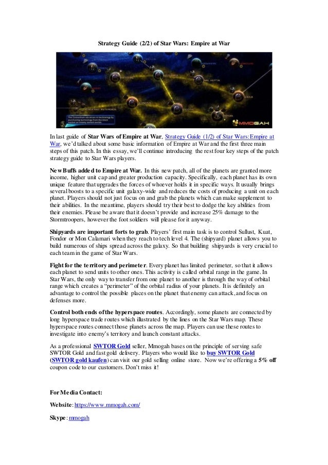 Star Wars Empire At War S Star Wars Empire At War S