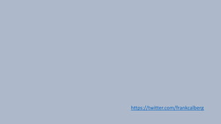 https://twitter.com/frankcalberg
 