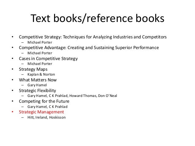 Competitive Strategy Techniques for Analyzing Industries and
Competitors Epub-Ebook