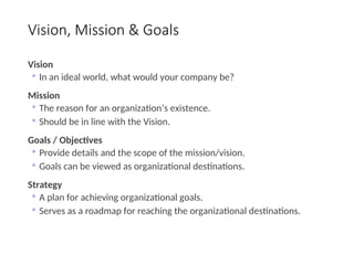 Implementing Vision Managing Organizational Design (Strategy)-ed3.ppt