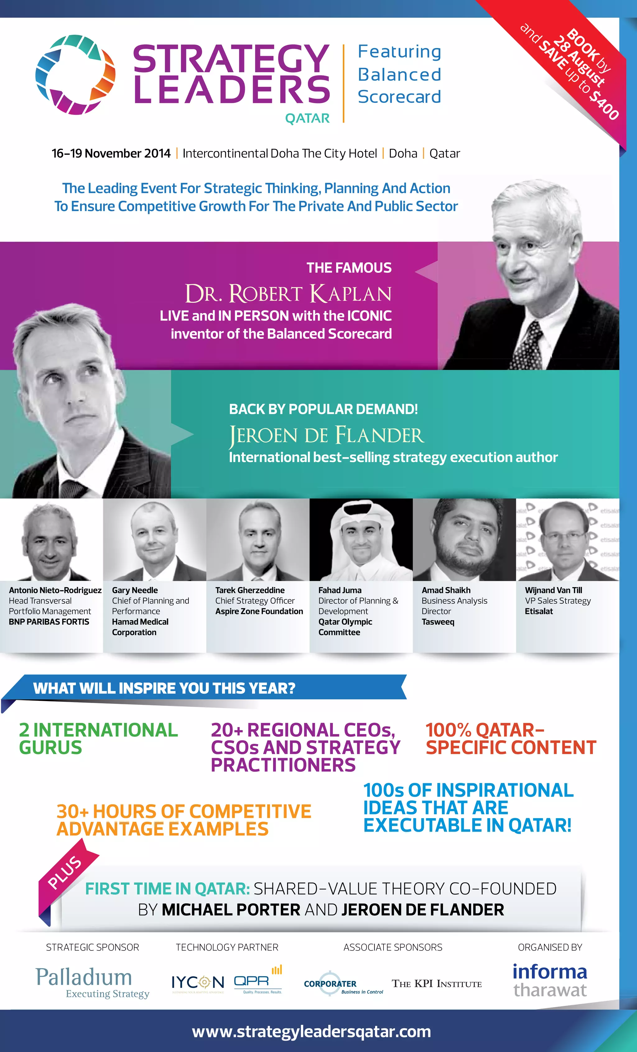 Strategy Leaders Qatar 2014 Kaplan & De Flander PDF