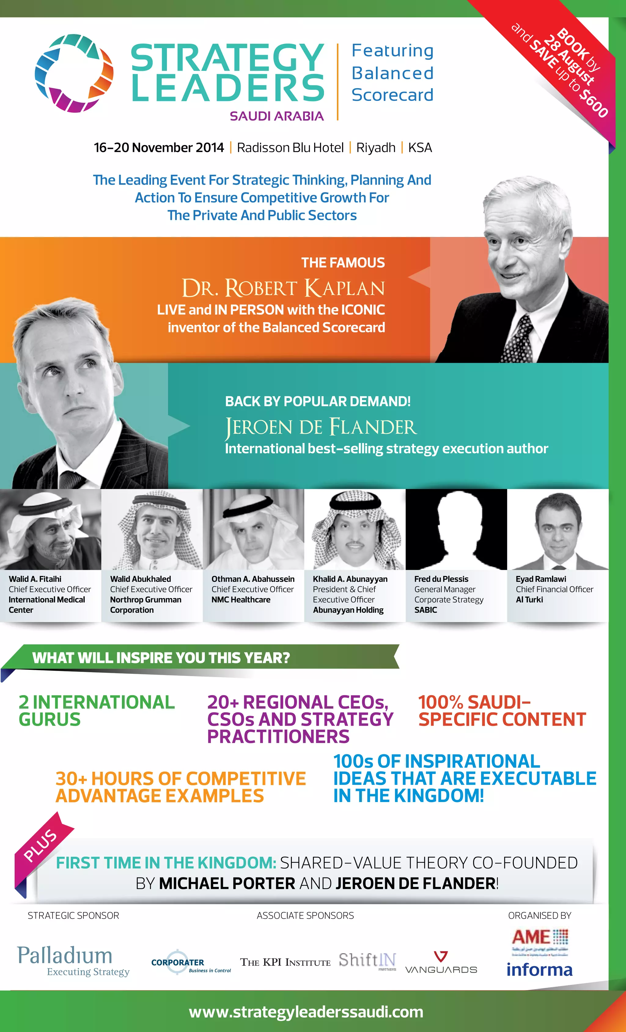 Strategy Leaders Saudi 2014 Jeroen De flander & Bob Kaplan PDF