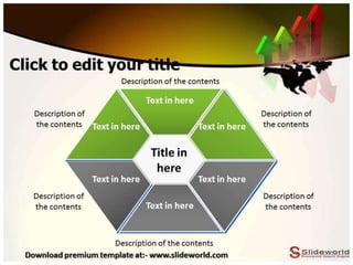Strategy Map Powerpoint Template - SlideWorld