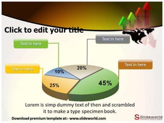 Strategy Map Powerpoint Template - SlideWorld