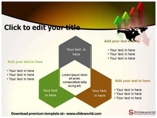 Strategy Map Powerpoint Template - SlideWorld