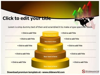 Strategy Map Powerpoint Template - SlideWorld