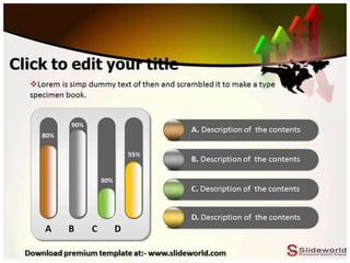 Strategy Map Powerpoint Template - SlideWorld