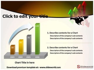 Strategy Map Powerpoint Template - SlideWorld
