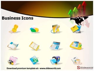 Strategy Map Powerpoint Template - SlideWorld